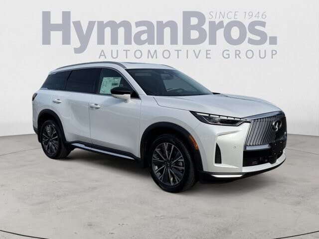 2026 Infiniti QX60 LUXE