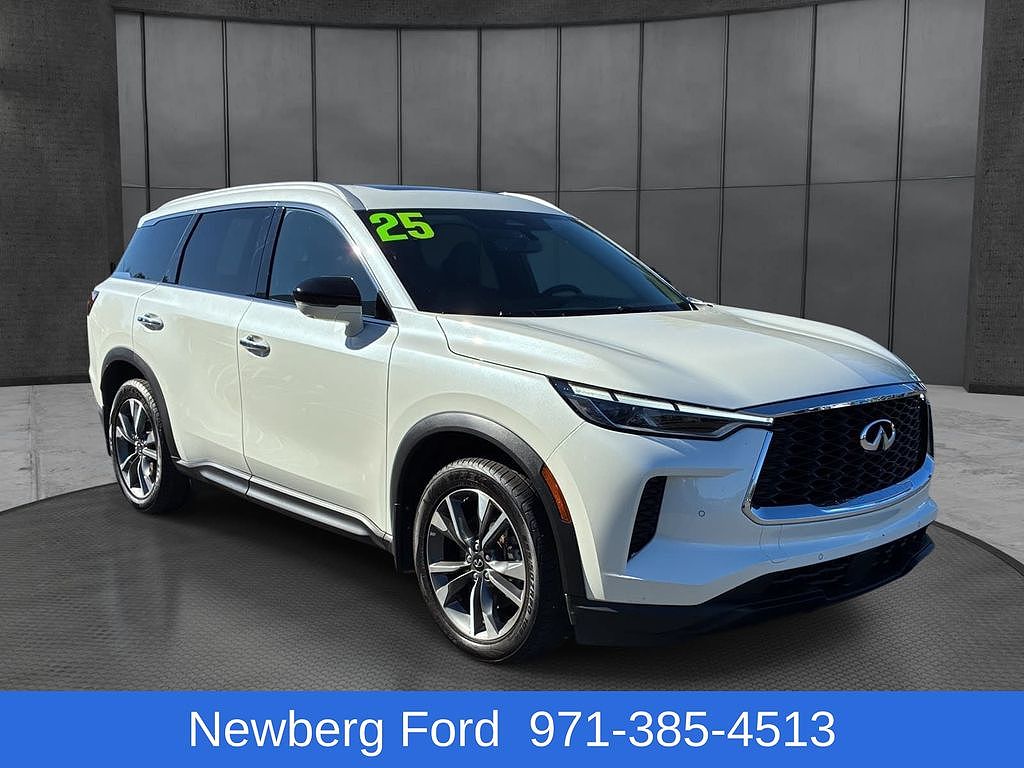 2025 Infiniti QX60 LUXE