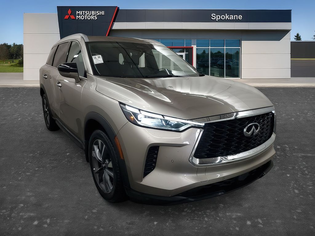 2025 Infiniti QX60 LUXE
