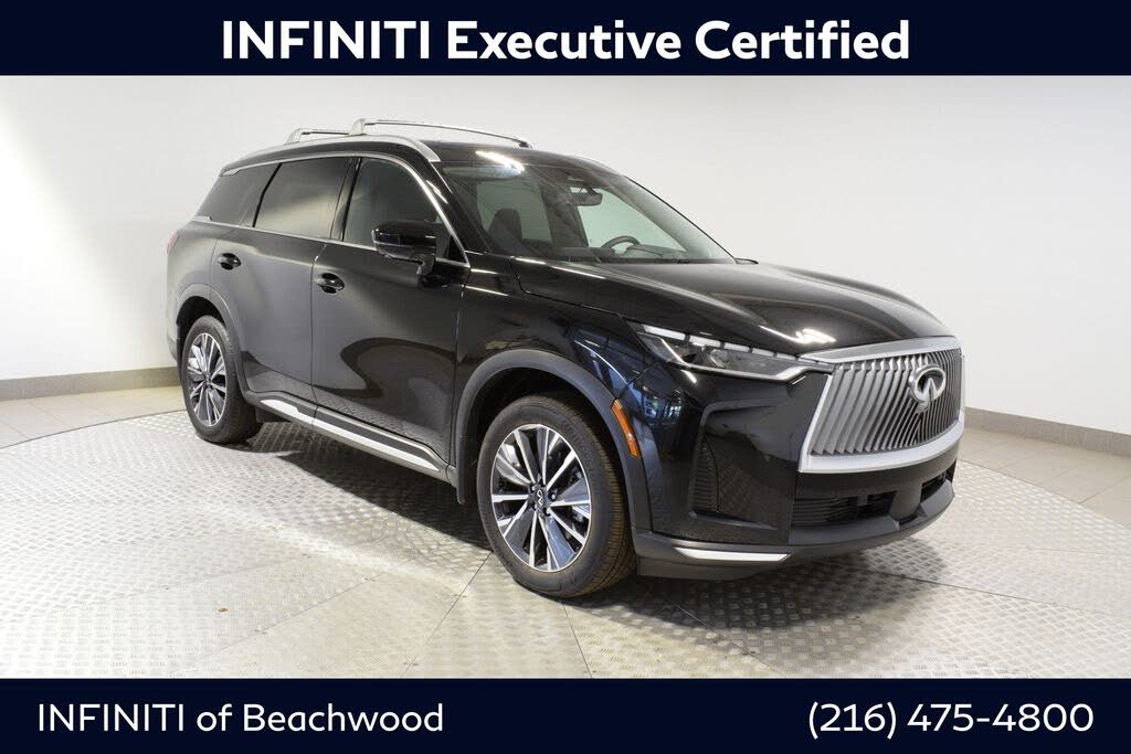 2026 Infiniti QX60 LUXE