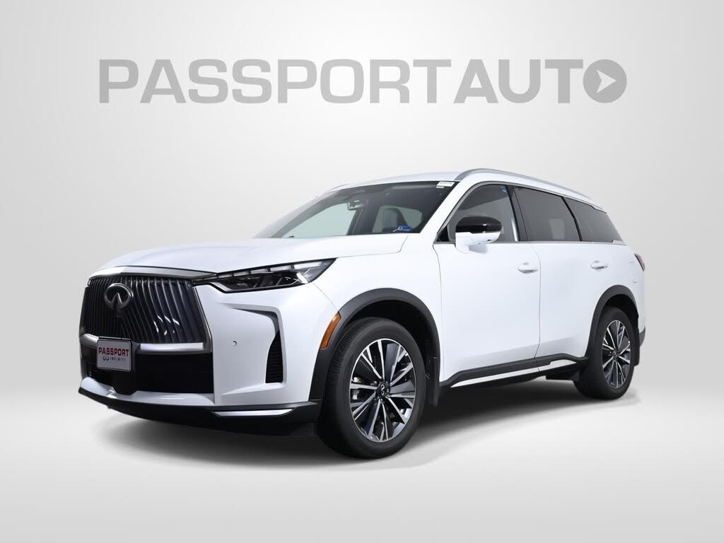 2026 Infiniti QX60 LUXE