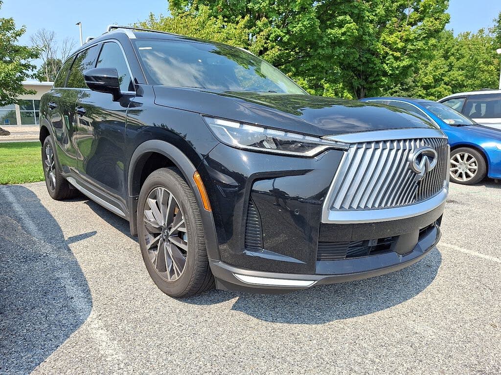2026 Infiniti QX60 LUXE