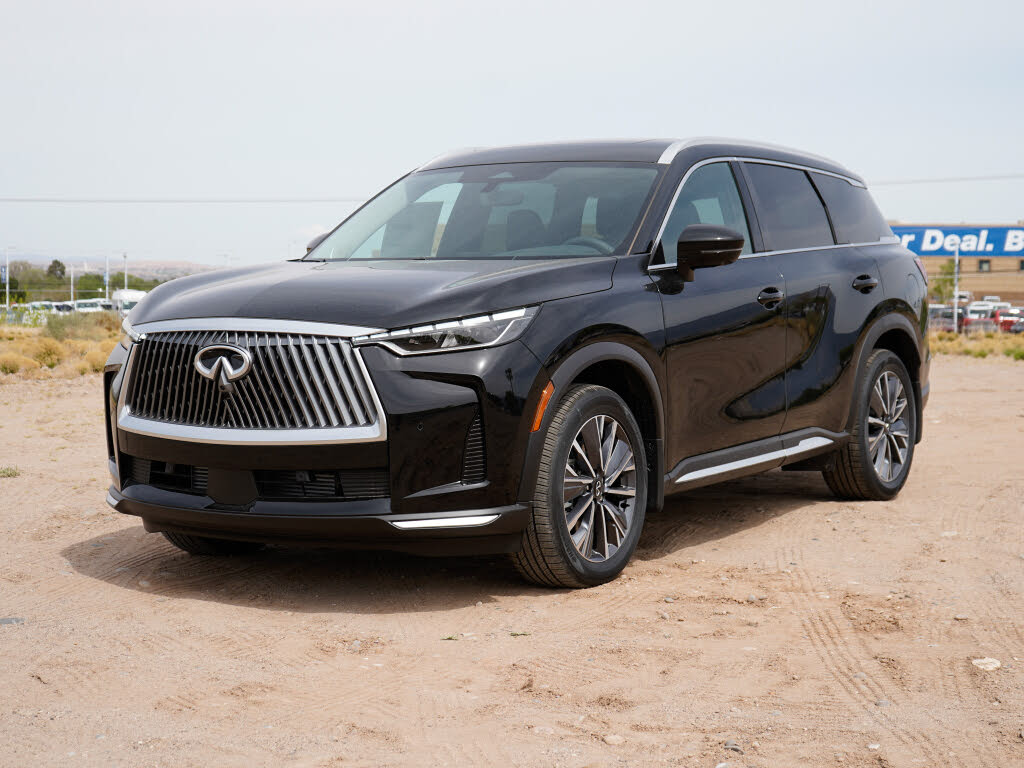 2026 Infiniti QX60 LUXE