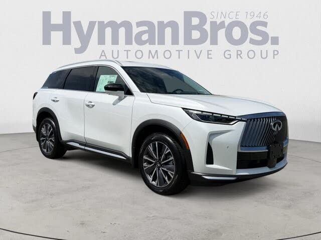 2026 Infiniti QX60 LUXE
