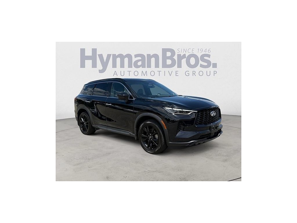 2025 Infiniti QX60 LUXE