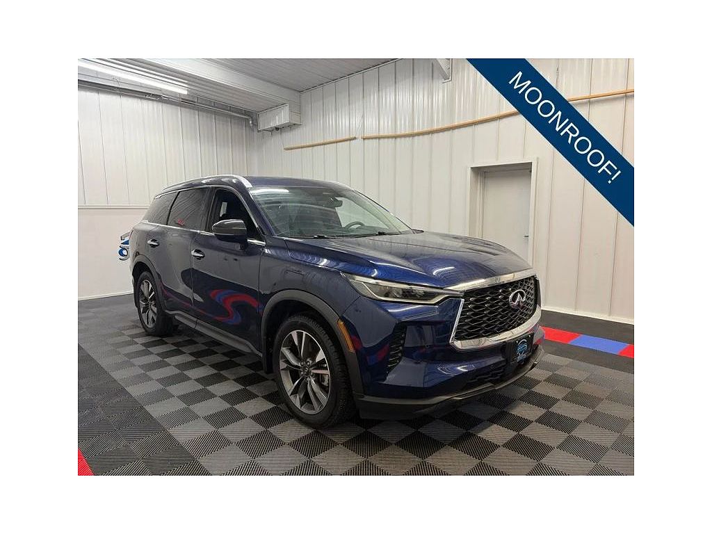 2025 Infiniti QX60 LUXE