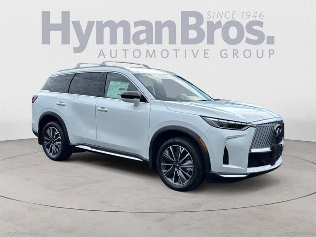 2026 Infiniti QX60 LUXE