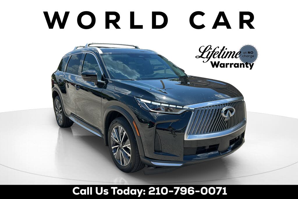 2026 Infiniti QX60 LUXE