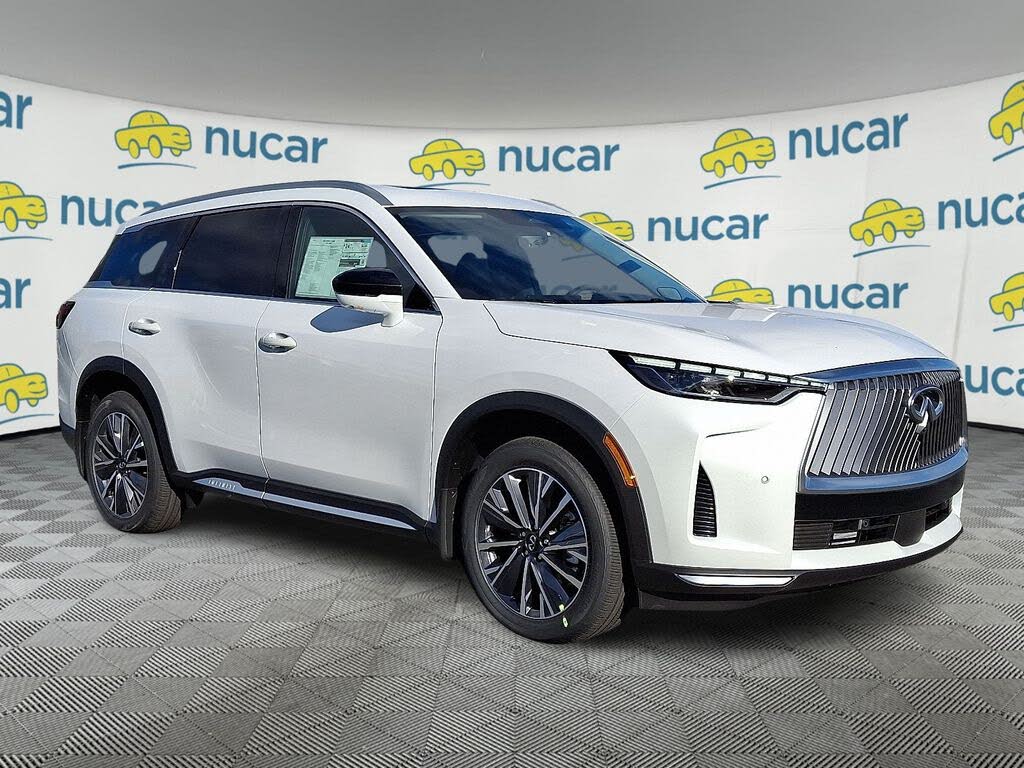 2026 Infiniti QX60 LUXE