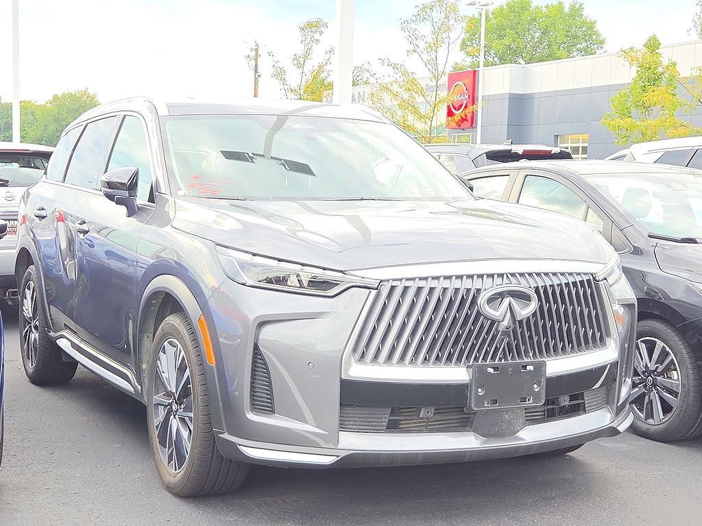 2026 Infiniti QX60 LUXE