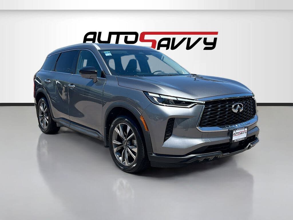 2025 Infiniti QX60 LUXE