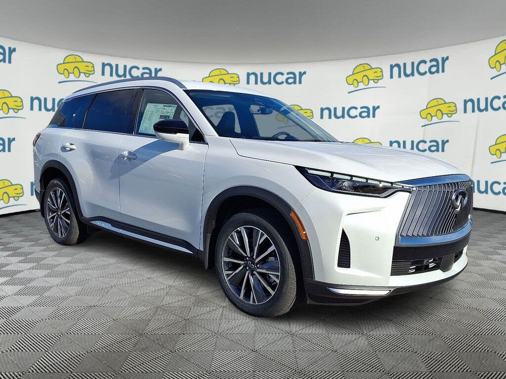 2026 Infiniti QX60 LUXE