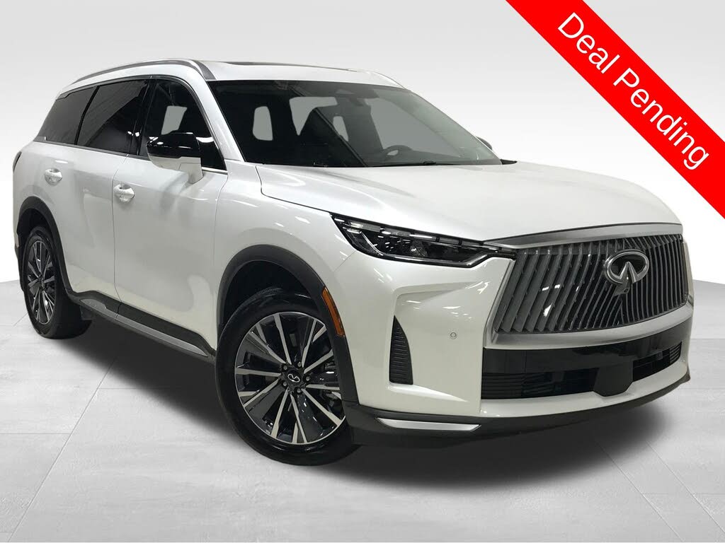 2026 Infiniti QX60 LUXE