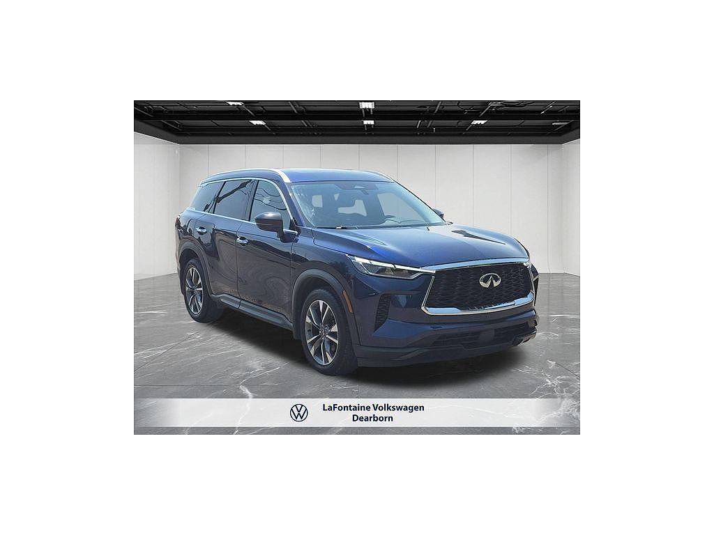 2025 Infiniti QX60 LUXE