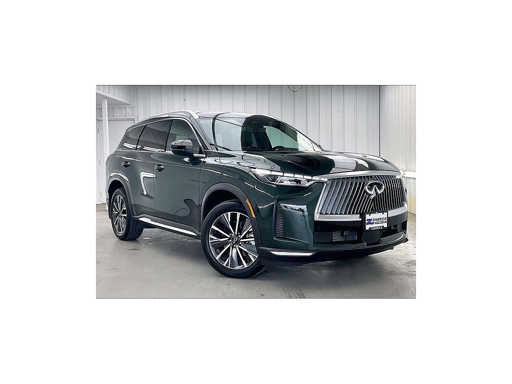 2026 Infiniti QX60 LUXE