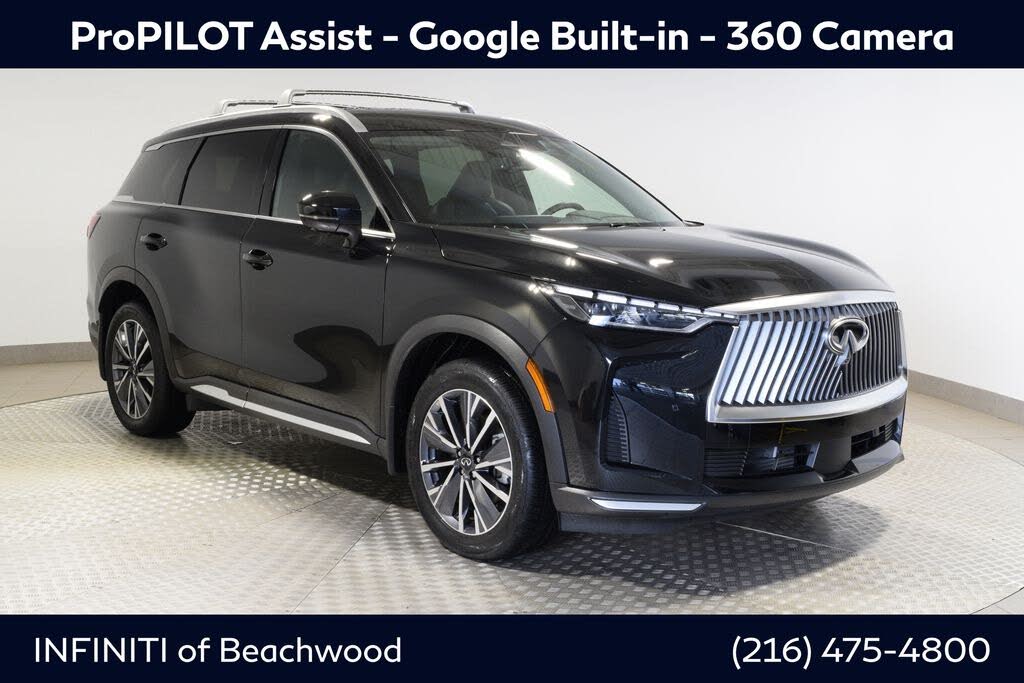 2026 Infiniti QX60 LUXE