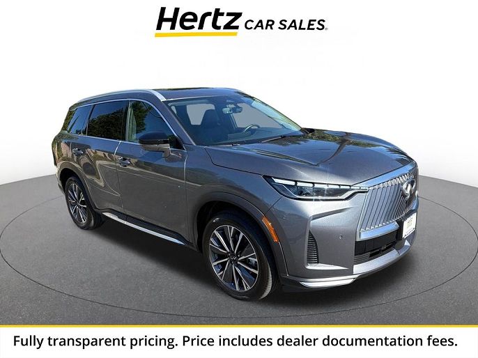 2026 Infiniti QX60 LUXE