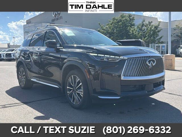2026 Infiniti QX60 LUXE