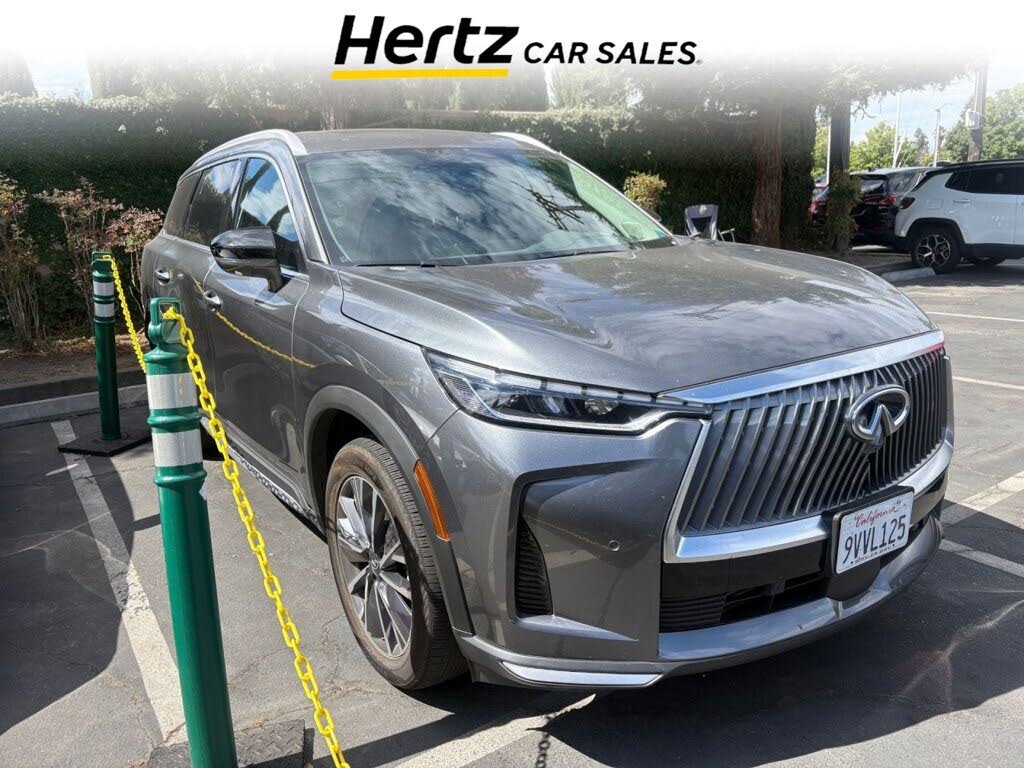 2026 Infiniti QX60 LUXE