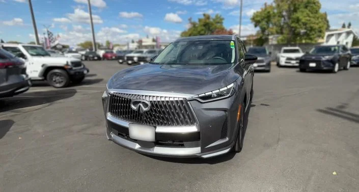 2026 Infiniti QX60 LUXE