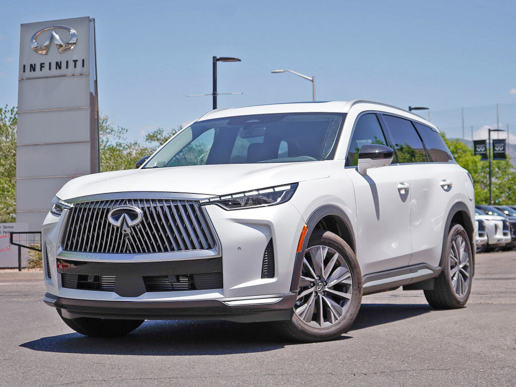 2026 Infiniti QX60 LUXE