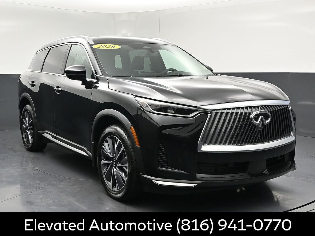 2026 Infiniti QX60 LUXE