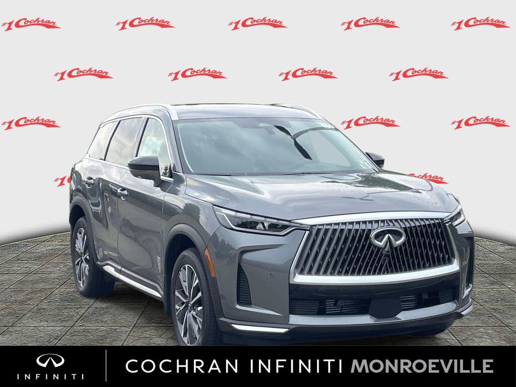 2026 Infiniti QX60 LUXE