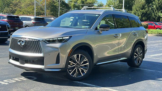 2026 Infiniti QX60 LUXE