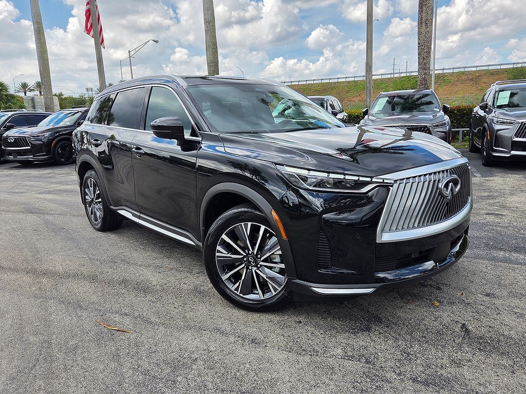 2026 Infiniti QX60 LUXE