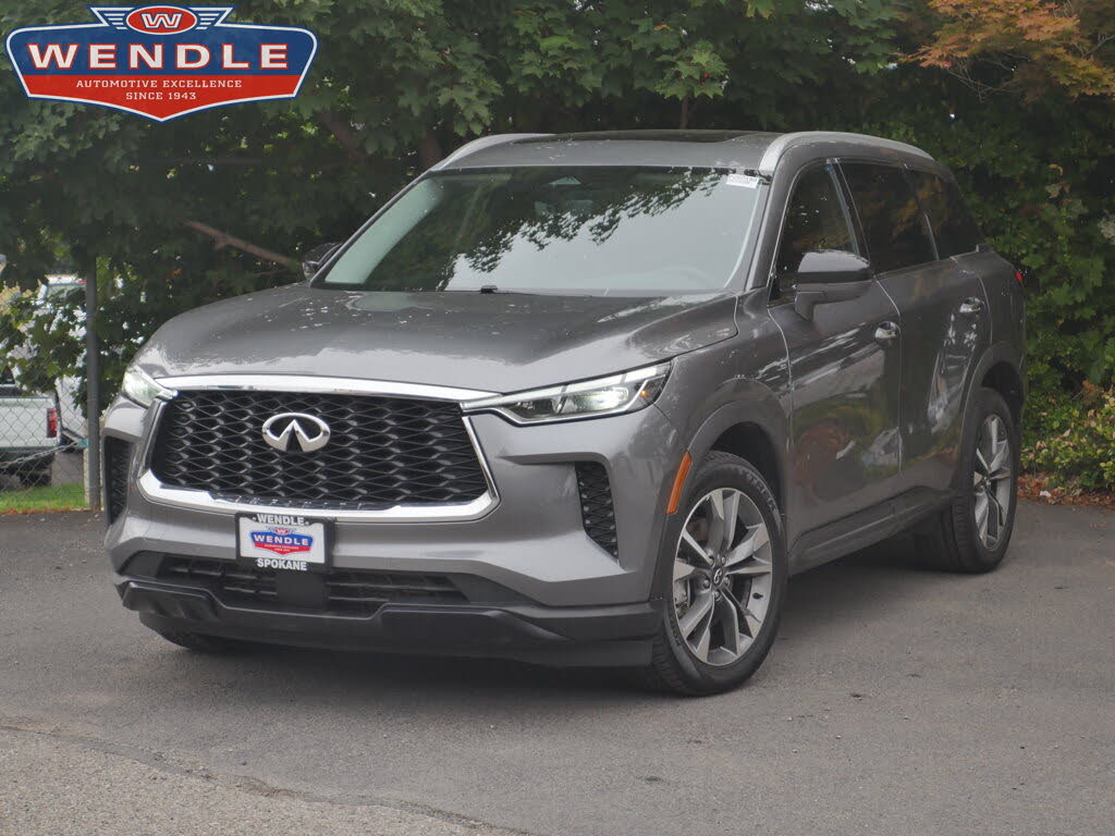 2025 Infiniti QX60 LUXE