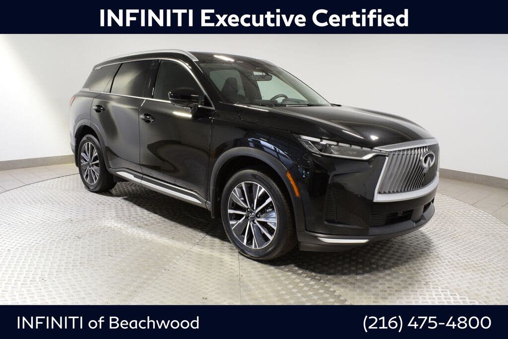 2026 Infiniti QX60 LUXE
