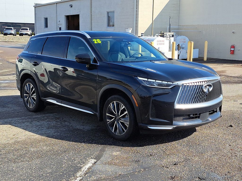 2026 Infiniti QX60 LUXE