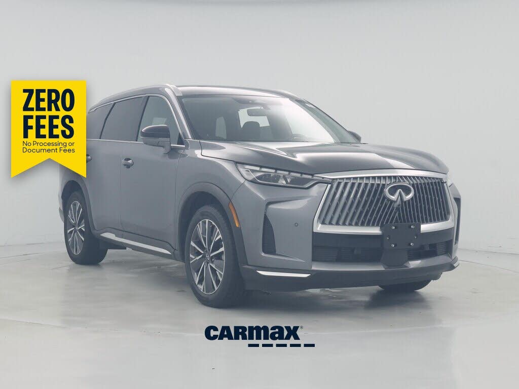2026 Infiniti QX60 LUXE