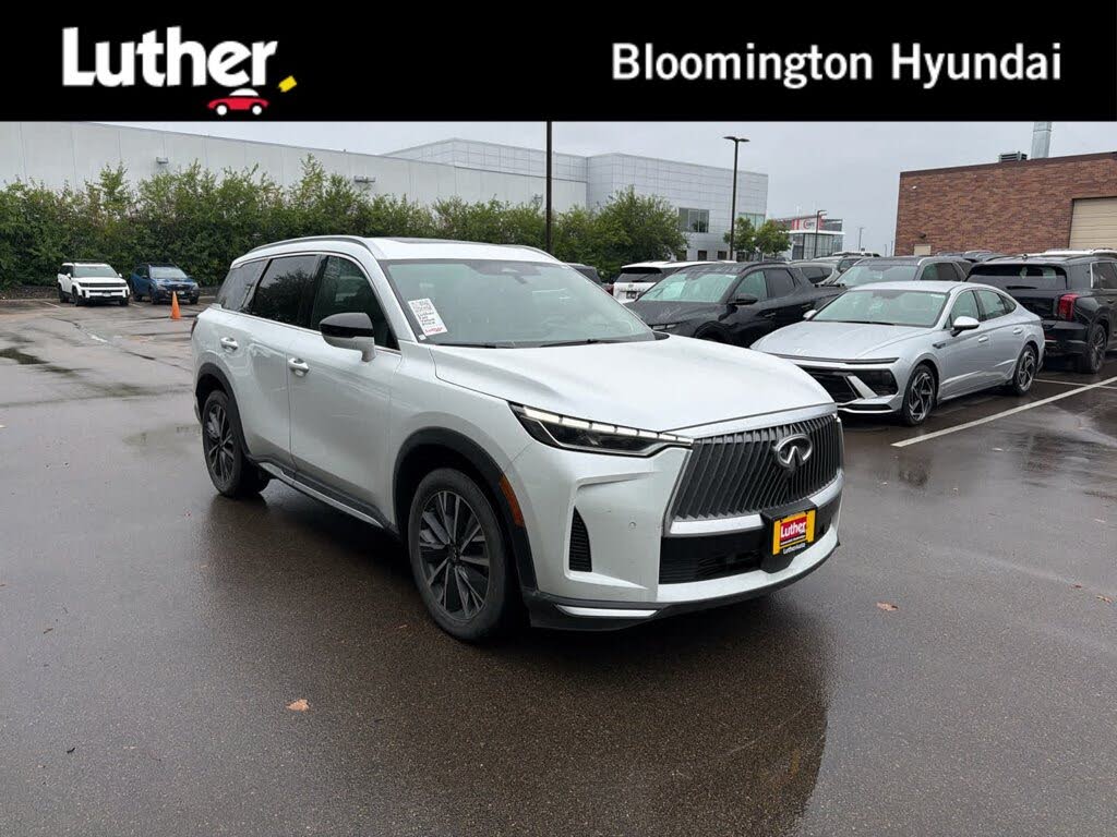 2026 Infiniti QX60 LUXE
