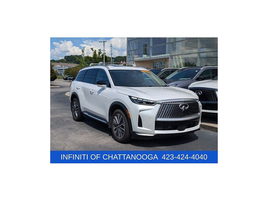 2026 Infiniti QX60 LUXE