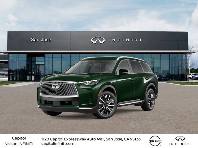 2026 Infiniti QX60 LUXE