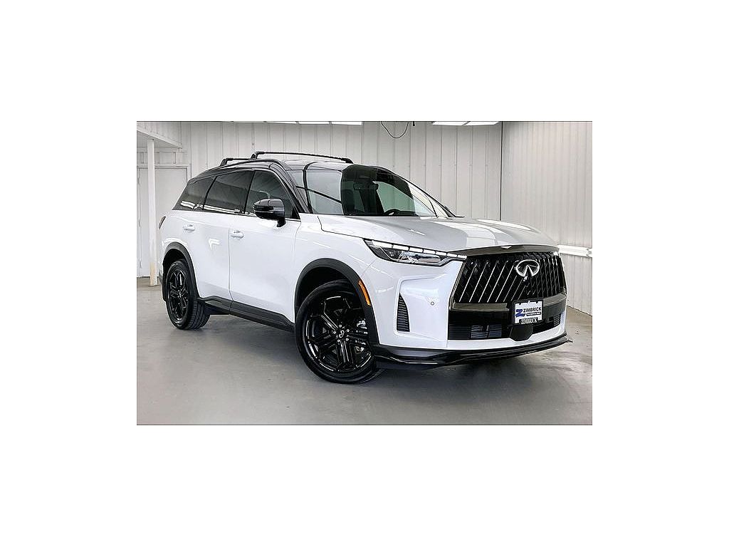 2026 Infiniti QX60 LUXE