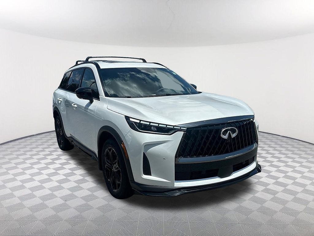 2026 Infiniti QX60 SPORT