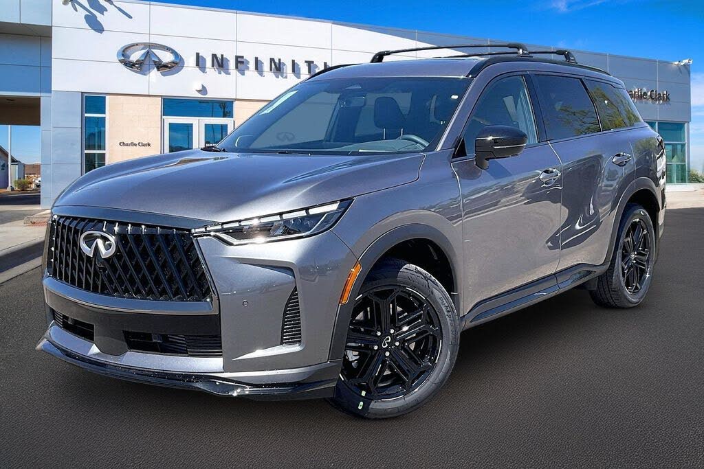2026 Infiniti QX60 LUXE