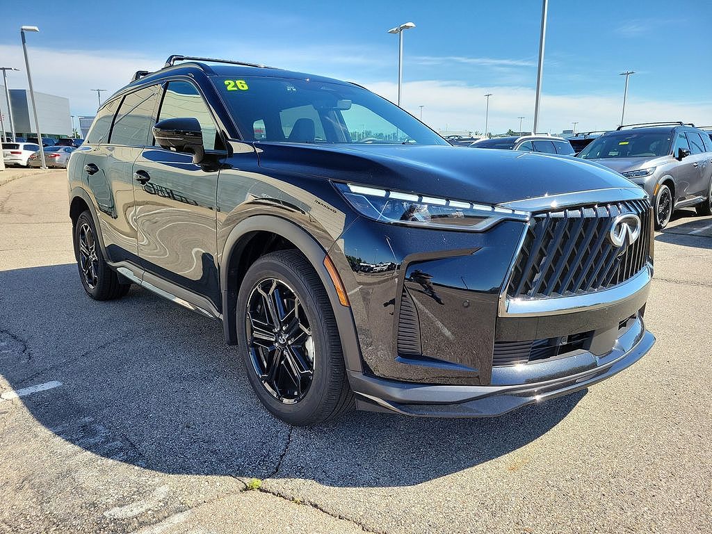 2026 Infiniti QX60 LUXE