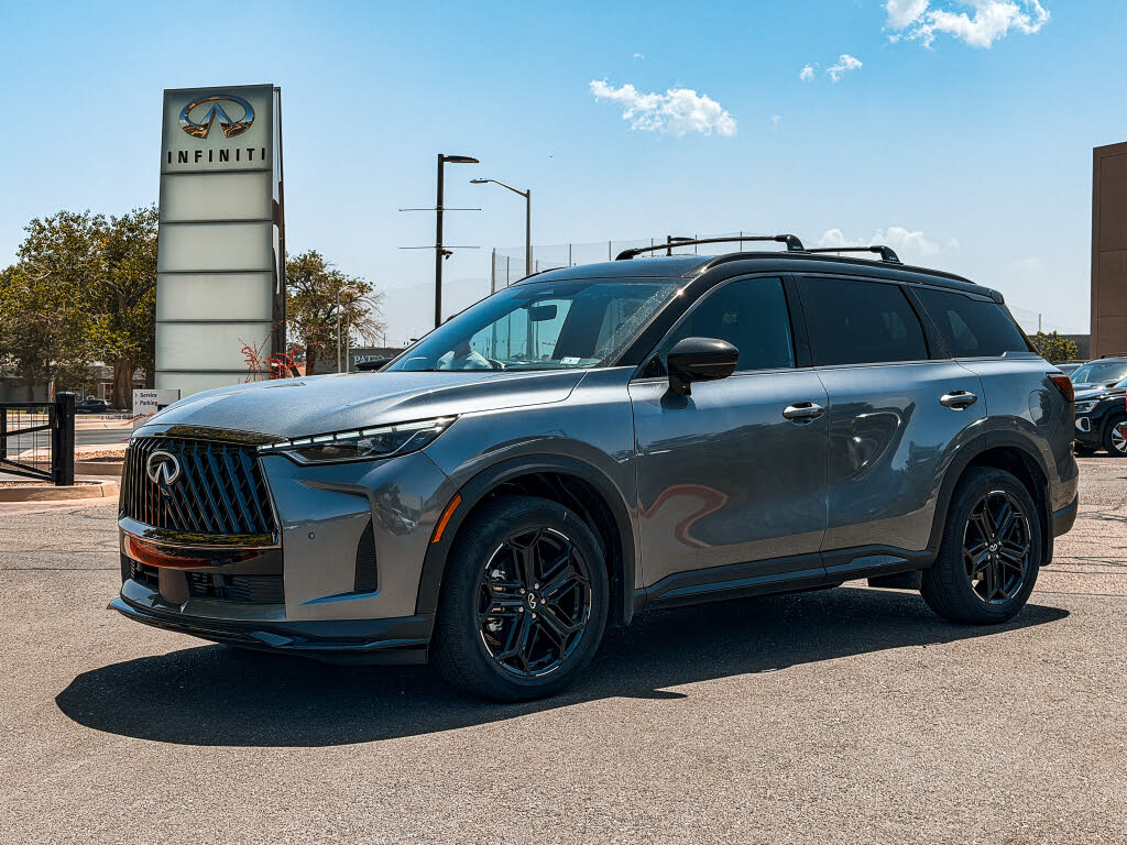 2026 Infiniti QX60 LUXE
