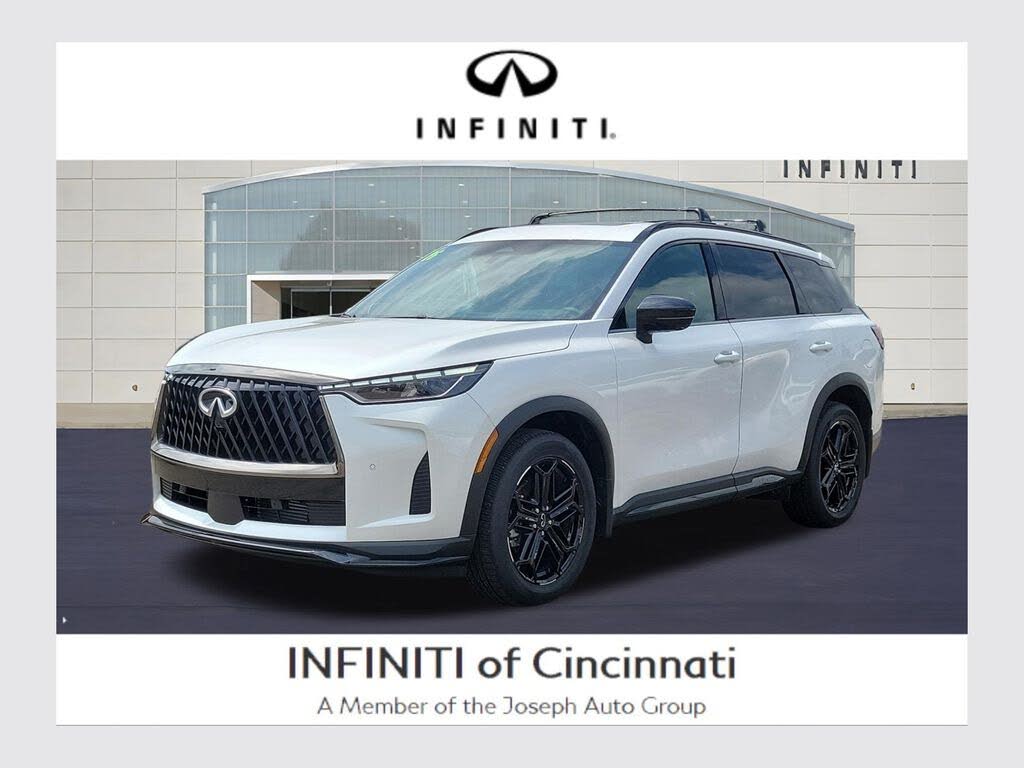 2026 Infiniti QX60 LUXE