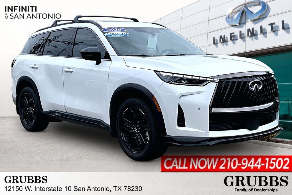 2026 Infiniti QX60 LUXE