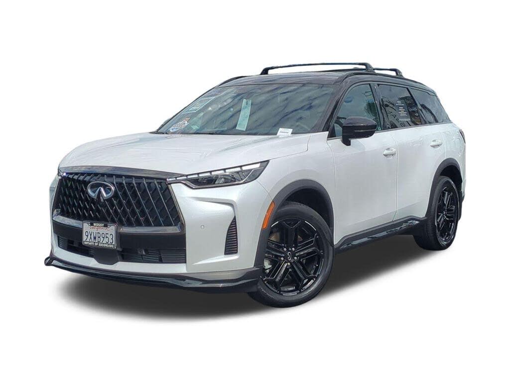 2026 Infiniti QX60 LUXE