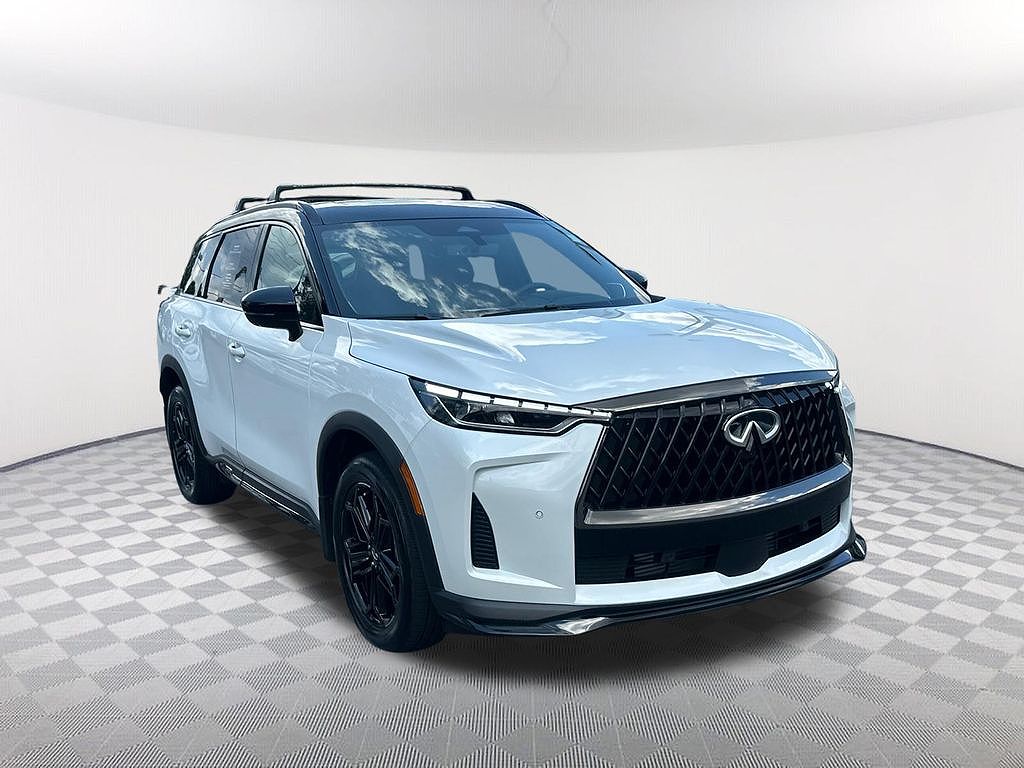 2026 Infiniti QX60 LUXE
