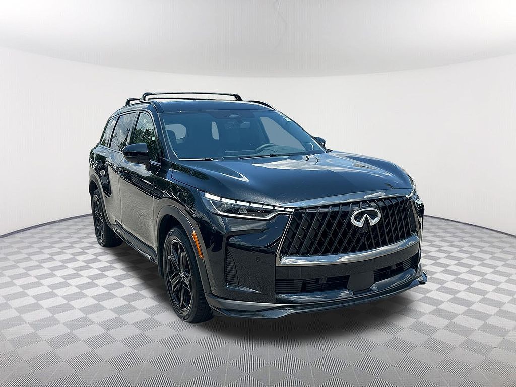 2026 Infiniti QX60 SPORT
