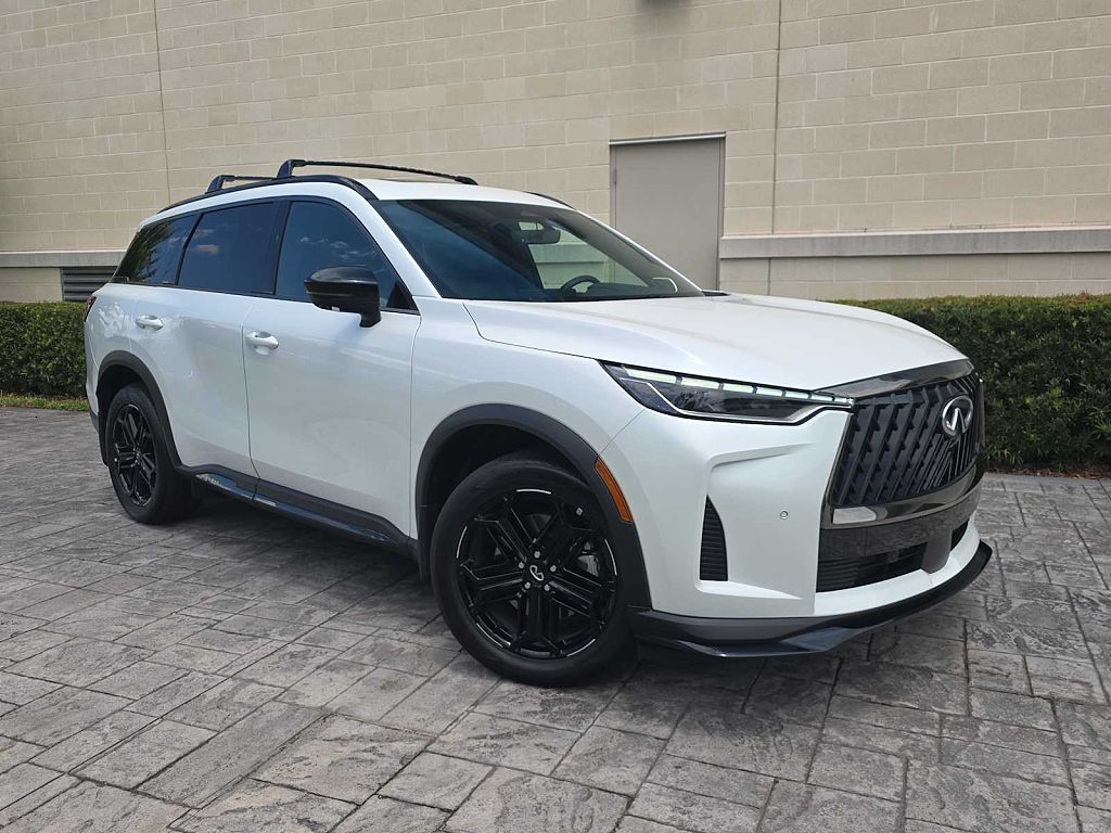 2026 Infiniti QX60 SPORT
