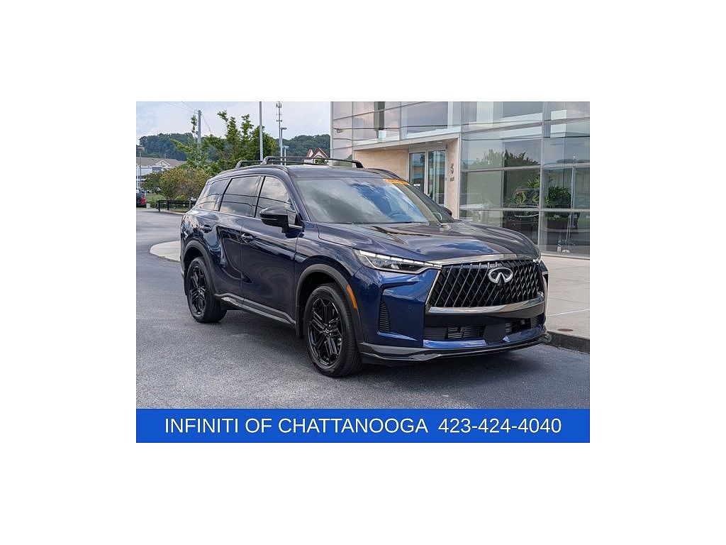 2026 Infiniti QX60 LUXE