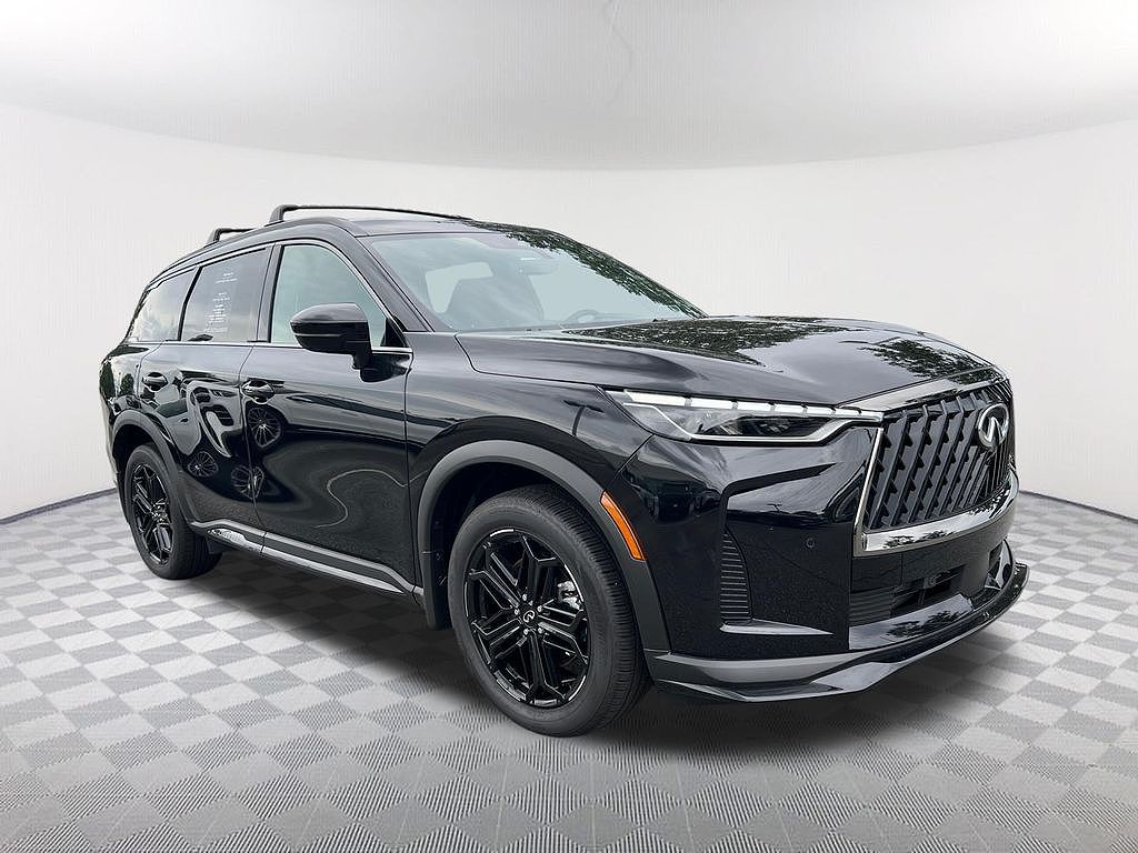 2026 Infiniti QX60 SPORT
