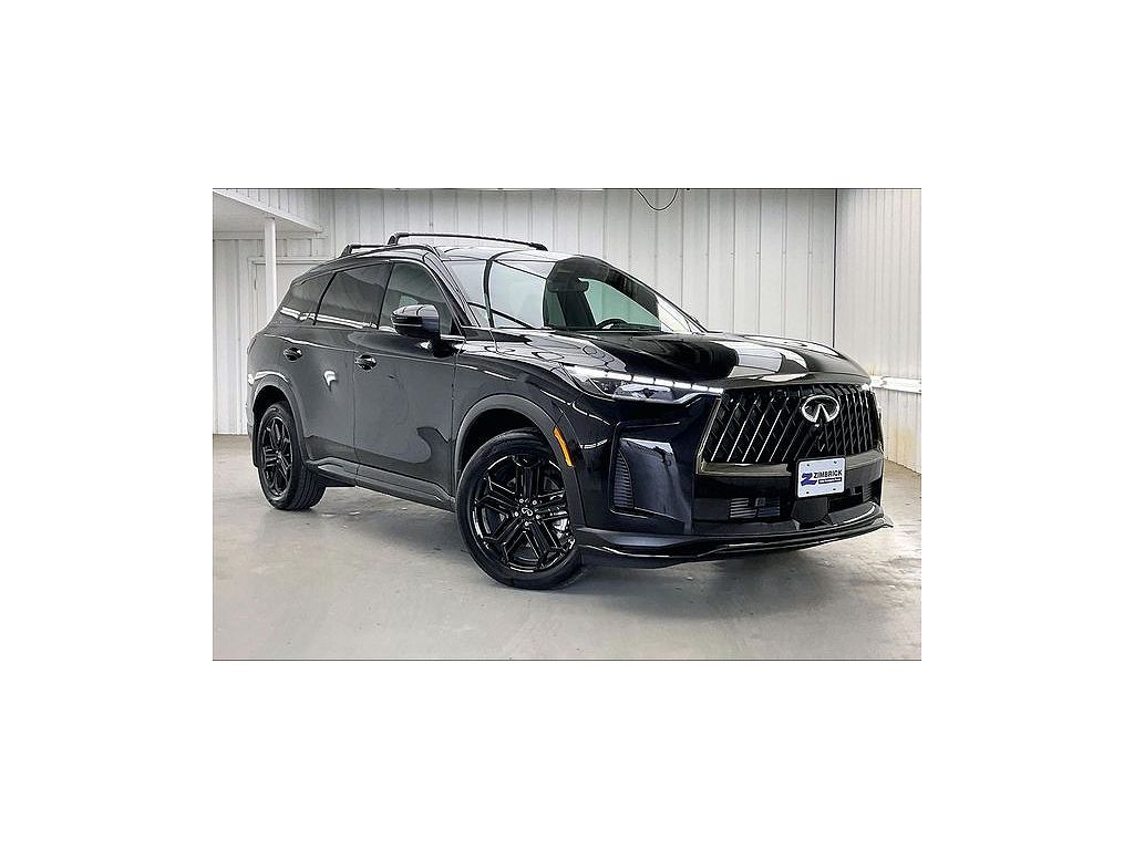 2026 Infiniti QX60 LUXE